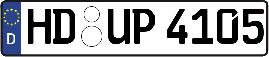 HD-UP4105