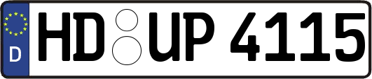 HD-UP4115