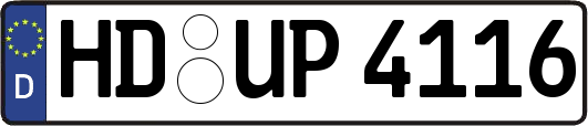 HD-UP4116