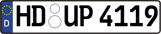 HD-UP4119