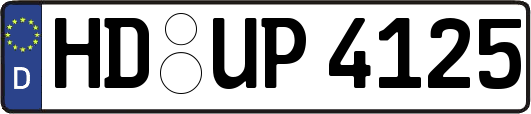 HD-UP4125