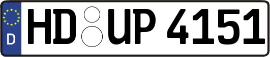 HD-UP4151