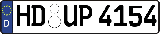 HD-UP4154