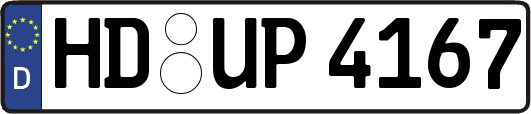 HD-UP4167