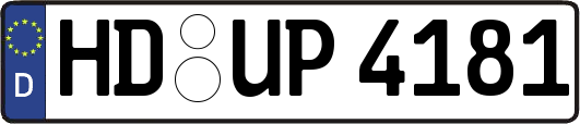 HD-UP4181