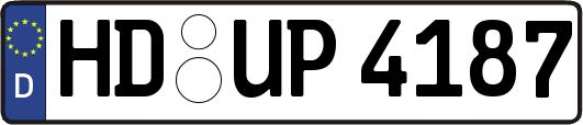 HD-UP4187