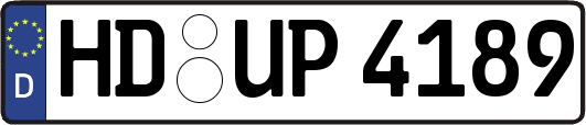 HD-UP4189