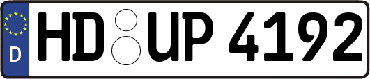 HD-UP4192