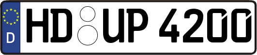 HD-UP4200