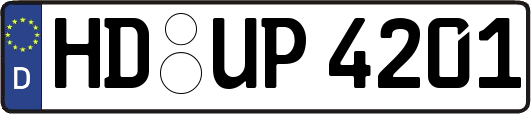 HD-UP4201