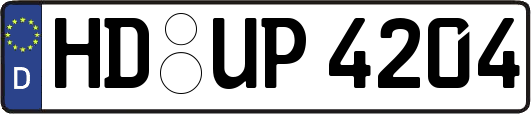 HD-UP4204