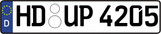 HD-UP4205