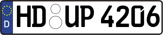 HD-UP4206