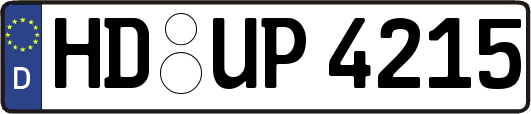 HD-UP4215