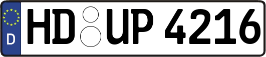 HD-UP4216