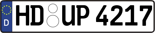 HD-UP4217