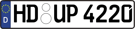 HD-UP4220