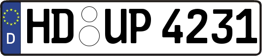 HD-UP4231