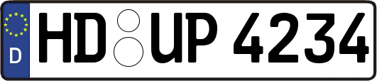 HD-UP4234