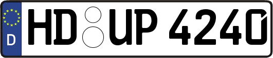 HD-UP4240