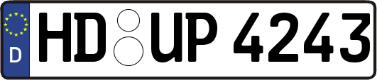HD-UP4243