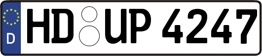 HD-UP4247