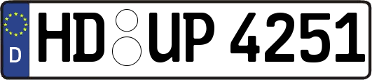 HD-UP4251