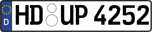 HD-UP4252