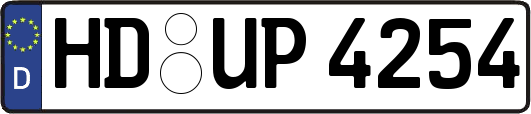 HD-UP4254
