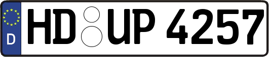 HD-UP4257