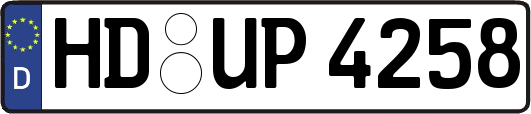 HD-UP4258