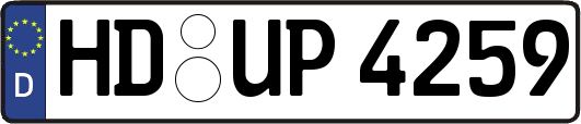 HD-UP4259