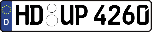 HD-UP4260