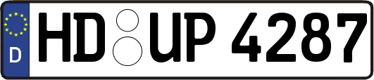 HD-UP4287