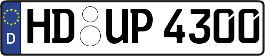 HD-UP4300