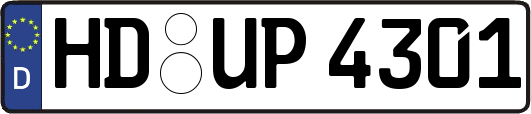 HD-UP4301