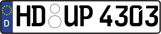 HD-UP4303