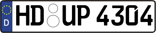 HD-UP4304