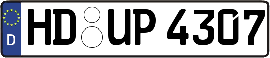 HD-UP4307