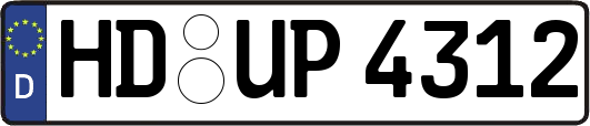 HD-UP4312