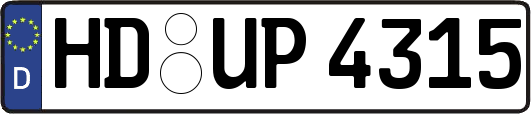 HD-UP4315