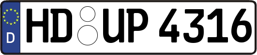 HD-UP4316