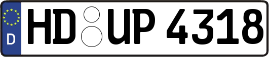 HD-UP4318