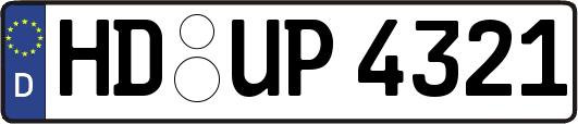 HD-UP4321