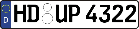 HD-UP4322
