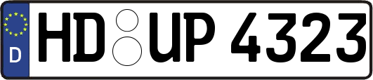 HD-UP4323