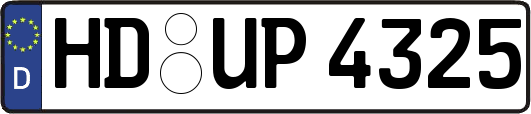 HD-UP4325