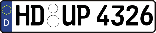 HD-UP4326