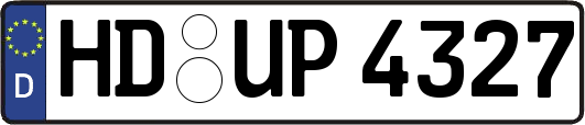 HD-UP4327