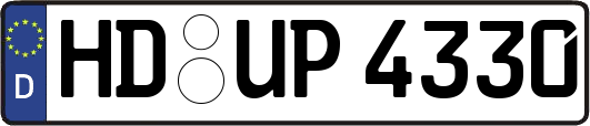 HD-UP4330